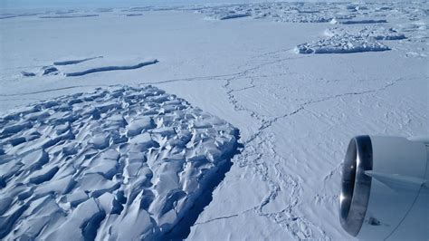 nasa ice melting